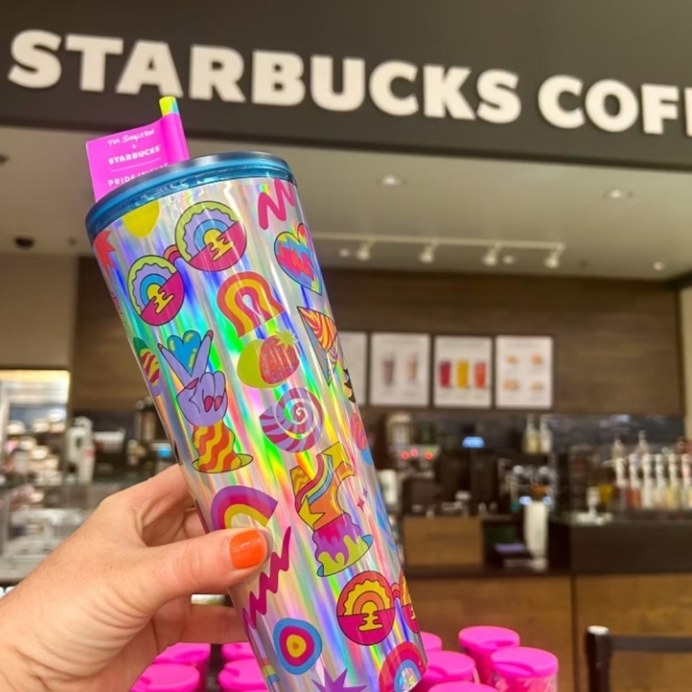 Tim Singleton Starbucks cup